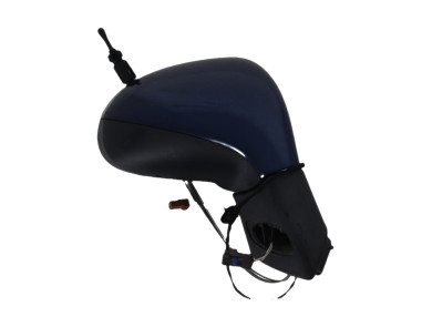 Right wing mirror - Peugeot 207 - Bleu Clair - 8149ZF - P1-9662M