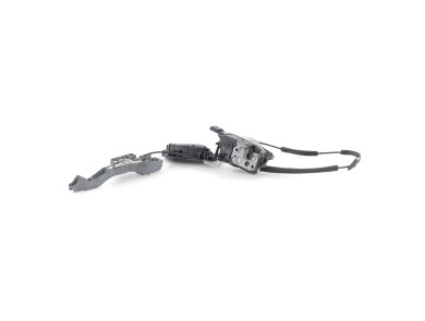 Serrure de porte droite - DS DS3 I PH.3 - Blanc - 9800625480 - Z1-9645G