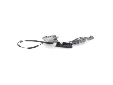 Serrure de porte droite - DS DS3 I PH.3 - Blanc - 9800625480 - Z1-9645G