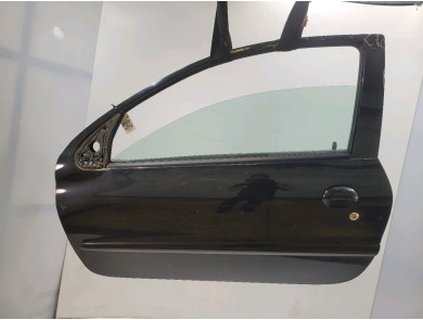Left door (3-door models only) used - Peugeot 206 - 9002 K6