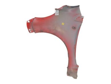 Right front fender - Peugeot 107 PH.1 - Rouge Clair - 7841S8 - X0-8766P