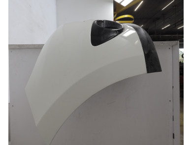 Pare choc avant - Hyundai SANTA FE II PH.2 - Blanc Fonce - 865112B710 - F2-0254W