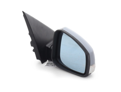 Right wing mirror - Renault LAGUNA III PH.1 - Bleu Clair - 963010154R - E1-7606L