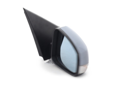 Right wing mirror - Renault LAGUNA III PH.1 - Bleu Clair - 963010154R - E1-7606L