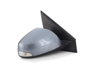 Right wing mirror - Renault LAGUNA III PH.1 - Bleu Clair - 963010154R - E1-7606L