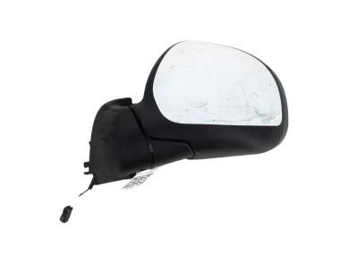 Left wing mirror - Citroen C3 I PH.2 - Blanc - 00008154HF - U1-7618L