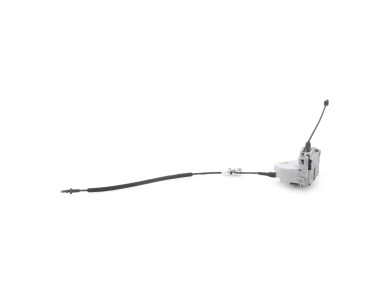 Left front door lock - Citroen C3 I PH.2 - Blanc - 9135N0 - A1-7574Q