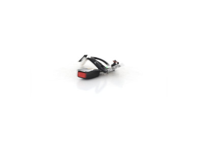 Right front belt clip - Hyundai I20 I PH.2 - 888401J130RY - C1-9589J