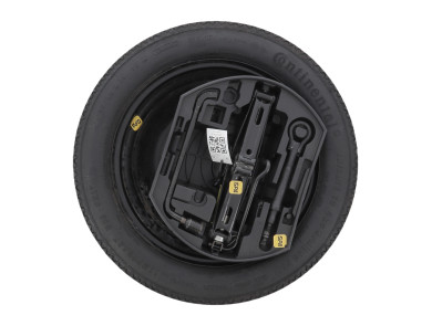 Space saver spare wheel kit used - Citroen C3 - 00005401T0