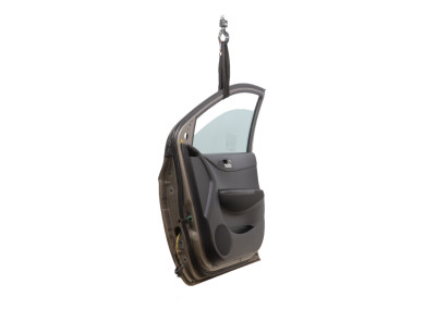 Right front door - Hyundai I20 I PH.2 - Beige Clair - 760044P500 - W0-0406J