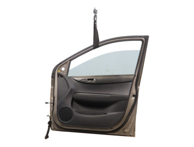 Right front door - Hyundai I20 I PH.2 - Beige Clair - 760044P500 - W0-0406J