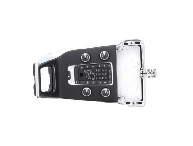 Heating control panel - Volvo V40 II PH.1 - 31398642 - A1-7348T