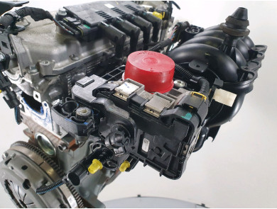 Engine type 169A4000-2343381 - Ford KA II - K1-7318H