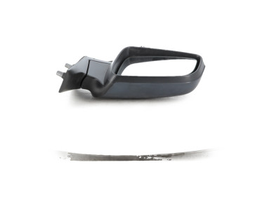 Left wing mirror - Opel ZAFIRA B PH.1 - Gris Fonce - 13162284 - P1-7042Q