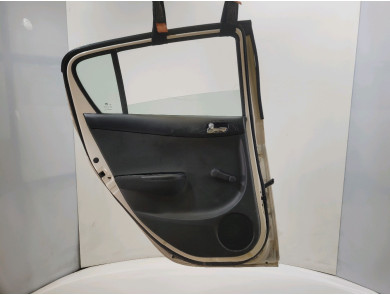 Rear left door - Hyundai I20 I PH.2 - Blanc - 770034P000 - Z1-7285Q