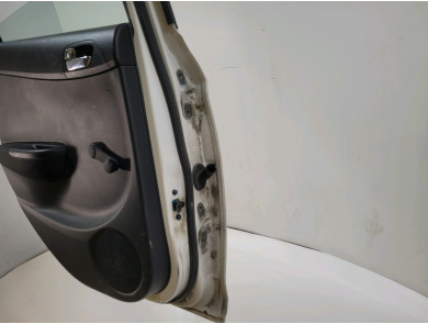 Rear left door - Hyundai I20 I PH.2 - Blanc - 770034P000 - Z1-7285Q