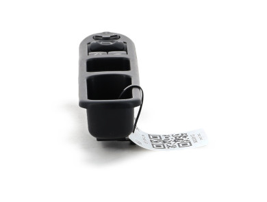 Left window-lift switch panel - Peugeot 207 - 6554QC - S1-9512N