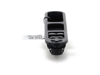 Left window-lift switch panel - Peugeot 207 - 6554QC - S1-9512N