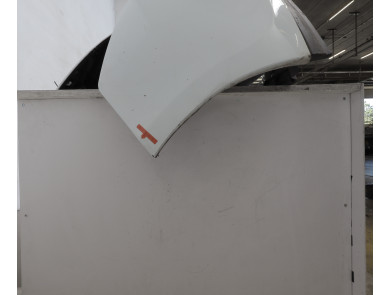 Front bumper - Renault CLIO III PH.2 - Blanc - 620224634R - M1-7174I