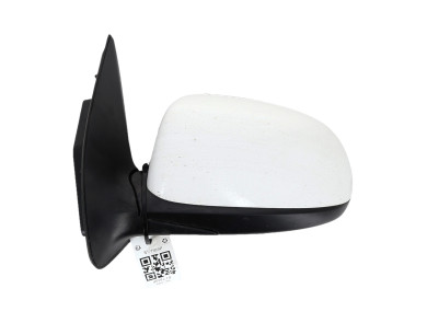 Left wing mirror - Hyundai I20 I PH.2 - Blanc - 876104P110 - S1-7569P