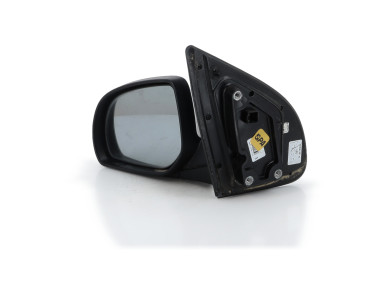 Left wing mirror - Hyundai I20 I PH.2 - Blanc - 876104P110 - S1-7569P