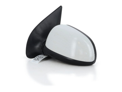 Left wing mirror - Hyundai I20 I PH.2 - Blanc - 876104P110 - S1-7569P
