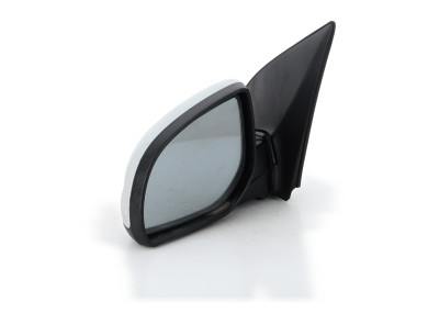 Left wing mirror - Hyundai I20 I PH.2 - Blanc - 876104P110 - S1-7569P