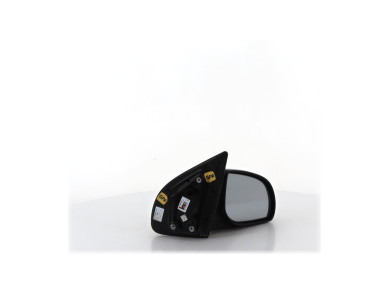Right wing mirror - Hyundai I20 I PH.2 - Blanc - 876204P210 - S1-7667K