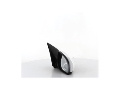 Right wing mirror - Hyundai I20 I PH.2 - Blanc - 876204P210 - S1-7667K