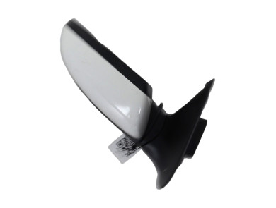 Right wing mirror - Hyundai I20 I PH.2 - Blanc - 876204P210 - S1-7667K