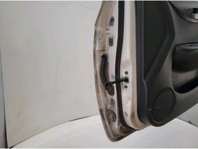 Right front door - Hyundai I20 I PH.2 - Blanc - 760044P500 - U1-7285U