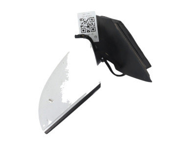 Left wing mirror - Volkswagen POLO V PH.1 - Blanc - 6C1857507A9B9 - Q1-9553U