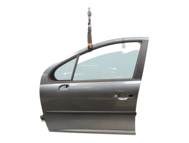 Left front door used - Peugeot 207 - 9002 X5