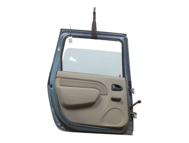 Rear left door - Dacia LOGAN MCV I PH.1 - Bleu Fonce - 821017307R - P0-0124B