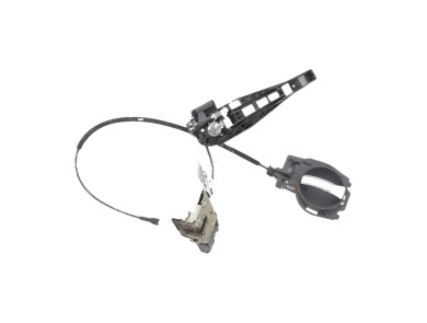 Left door lock used - Citroen C2 - 00009135P9