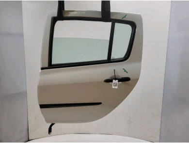Rear left door used - Renault CLIO - 7751476191