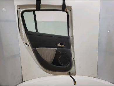 Rear left door - Renault CLIO III PH.2 - Blanc - 7751476191 - B1-7158Z