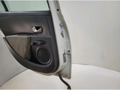 Rear left door - Renault CLIO III PH.2 - Blanc - 7751476191 - B1-7158Z