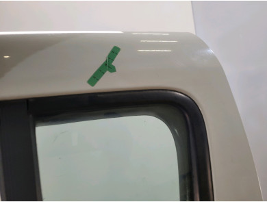 Rear left door - Renault CLIO III PH.2 - Blanc - 7751476191 - B1-7158Z