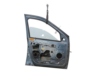 Porte avant gauche - Dacia LOGAN MCV I PH.1 - Bleu Fonce - 801013696R - Y0-0318U