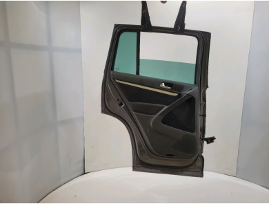 Rear left door - Volkswagen TIGUAN I PH.2 - Gris Fonce - 5N0833055A - I1-7340A