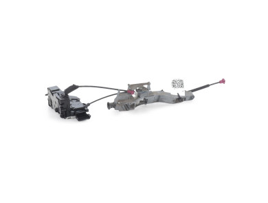 Serrure de porte arriere droite - Citroen C3 PICASSO PH.1 - Rouge Fonce - 9810209180 - W1-7447M
