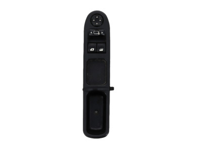 Left window-lift switch panel used - Peugeot 207 - 6554 QC
