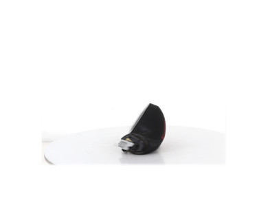 Left wing mirror - Citroen C3 PICASSO PH.1 - Rouge Fonce - 00008153XQ - U1-7547I