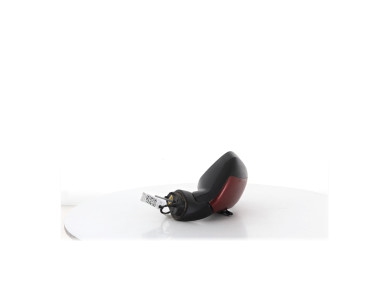 Left wing mirror - Citroen C3 PICASSO PH.1 - Rouge Fonce - 00008153XQ - U1-7547I