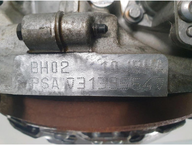 Moteur type BH02 - DS DS3 I PH.3 - M1-9514R