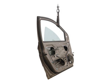 Porte avant gauche - Hyundai I20 I PH.2 - Beige Clair - 760034P500 - B0-0387W