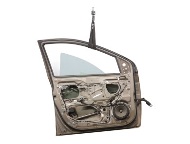 Left front door - Hyundai I20 I PH.2 - Beige Clair - 760034P500 - B0-0387W