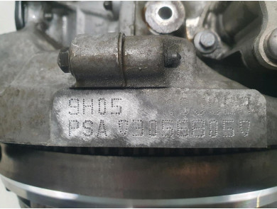 Moteur type 9H05 - Citroen GRAND C4 PICASSO I - E1-9803K
