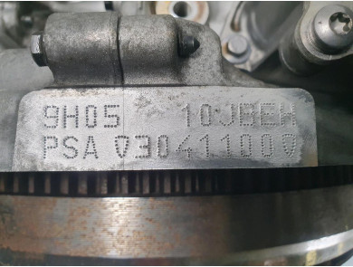 Moteur type 9H05 - Peugeot 308 I PH.2 - J1-9560F